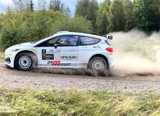 P-G Andersson varvar upp säsongen med att köra helgens Drive VXO P-G Andersson