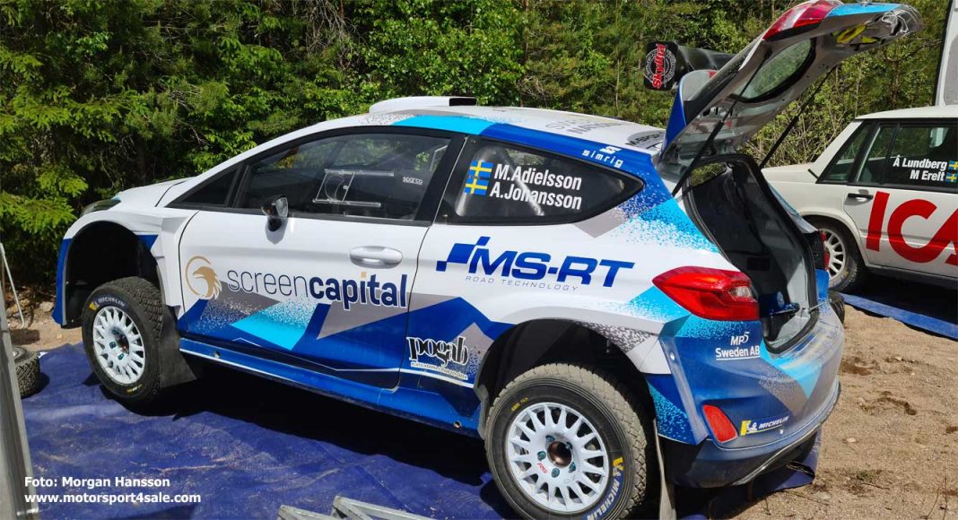 Mattias Adielsson redo för helgens asfalts-sprint Drive VXO