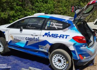 Mattias Adielsson redo för helgens asfalts-sprint Drive VXO Mattias Adielsson redo för helgens asfalts-sprint Drive VXO