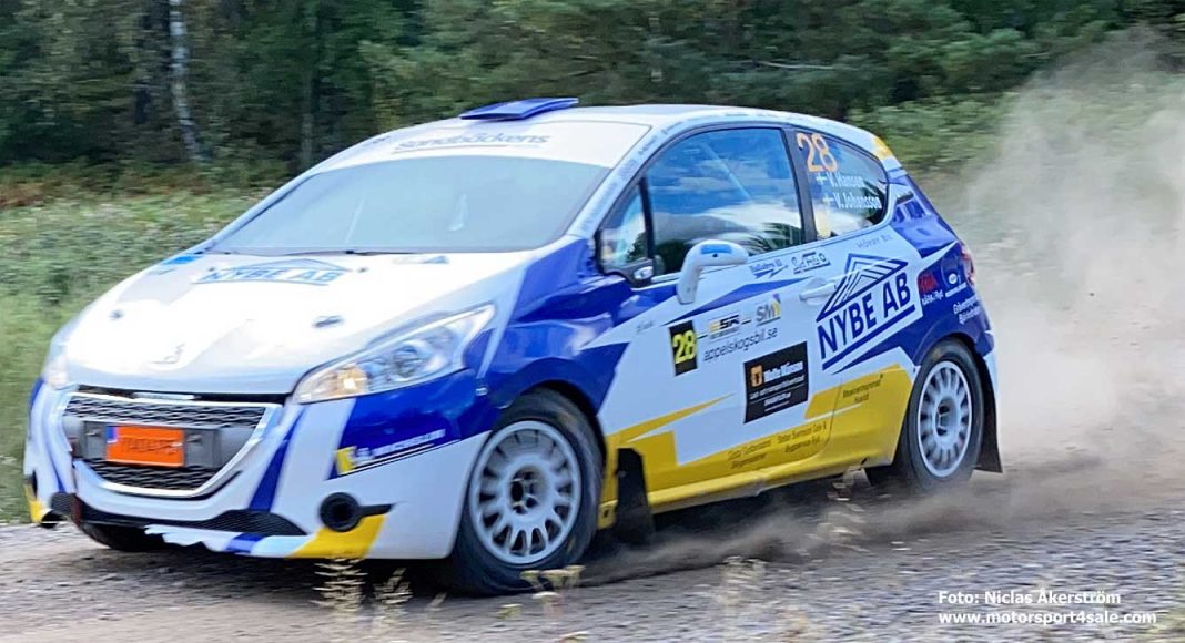 Victor Hansen åtta i Rallye Stemweder Berg 2021