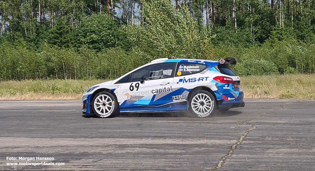 Mattias Adielsson om sekundfighten i Drive VXO