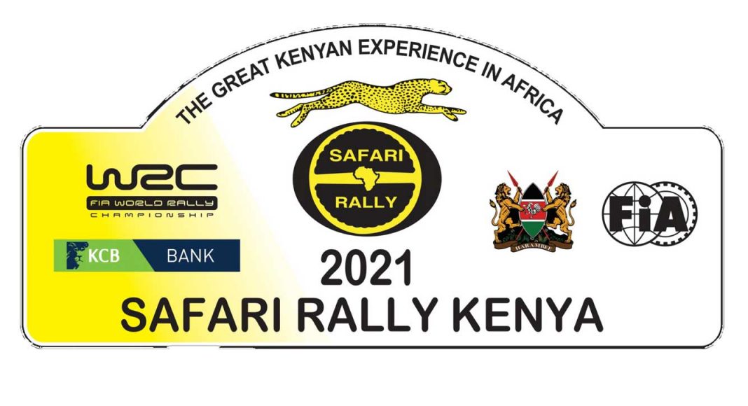Safari Rally Kenya 2021