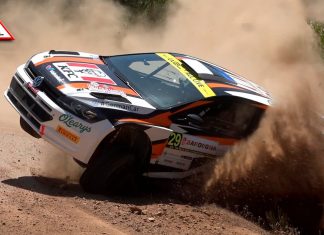 Breda sladdar från Shakedown inför Rally Italia Sardegna 2021