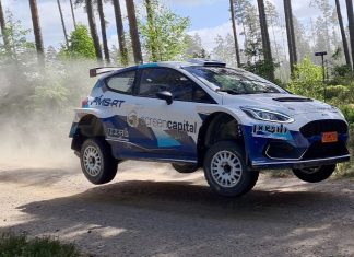 Film: Rallyträning den 12 juni 2021