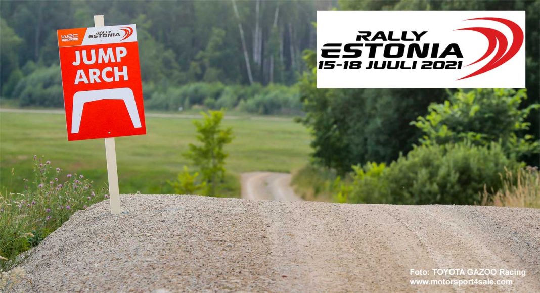 Rally Estonia 2021 Nyheter och artiklar