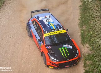 Tidig sorti för Oliver Solberg i Rally Estonia 2021 Tidig sorti för Oliver Solberg i Rally Estonia 2021