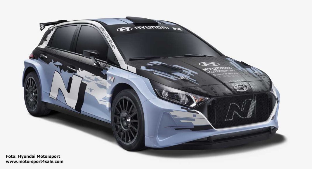 Oliver Solberg debuterar med nya Hyundai i20 N Rally2