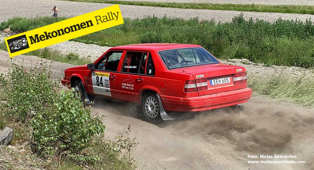 Tävlingskalender för VOC Mekonomen Rally Sverigserien 2022