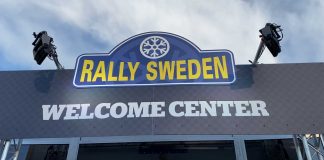 Datumet satt för Rally Sweden 2022