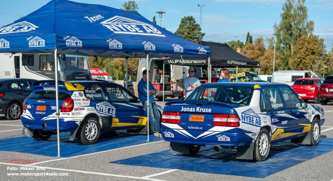 Tävlingskalendern för hela Rally-SM 2022 Tävlingskalendern för hela Rally-SM 2022