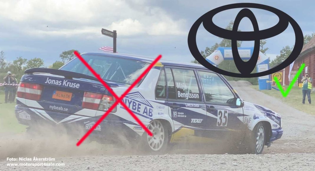 Ingen Volvo för Jonas Kruse i sommar, det blir framhjulsdrivet istället