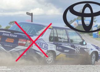 Ingen Volvo för Jonas Kruse i sommar, det blir framhjulsdrivet istället Ingen Volvo för Jonas Kruse i sommar, det blir framhjulsdrivet istället