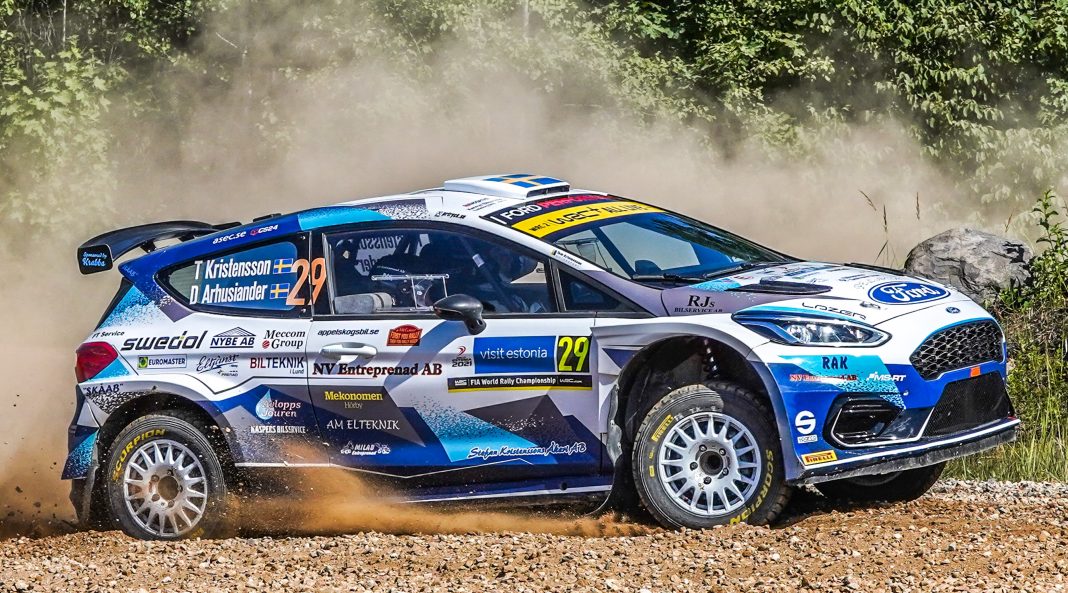 Tom Kristensson om femteplatsen i Rally Estonia 2021