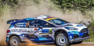 Tom Kristensson om femteplatsen i Rally Estonia 2021