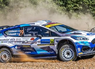 Tom Kristensson om femteplatsen i Rally Estonia 2021 Tom Kristensson om femteplatsen i Rally Estonia 2021