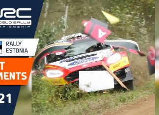 Highligts från 2020 års Rally Estonia