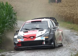 Ogier på asfaltstest inför Ypres Rally Belgium