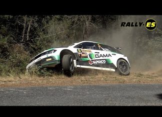 Actionspäckad shakedown inför Rally de Ourense 2021