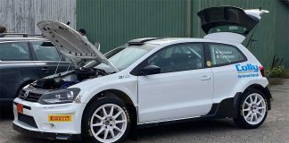 Reportage: Depåbilder inför Grus-SM Optimera Rallyt den 7 augusti 2021 Depåbilder inför Grus-SM Optimera Rally 2021