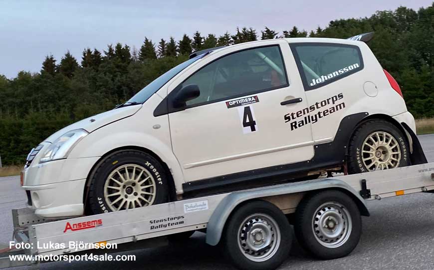 Grus-SM Optimera Rallyt