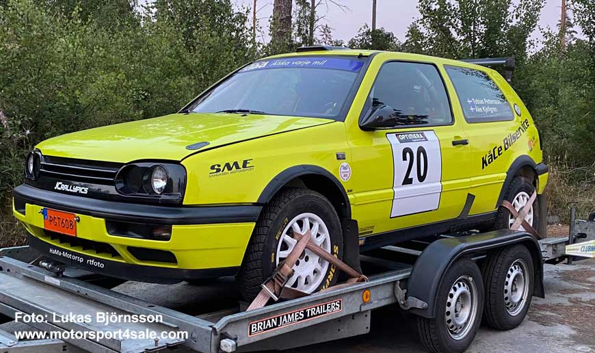Grus-SM Optimera Rallyt