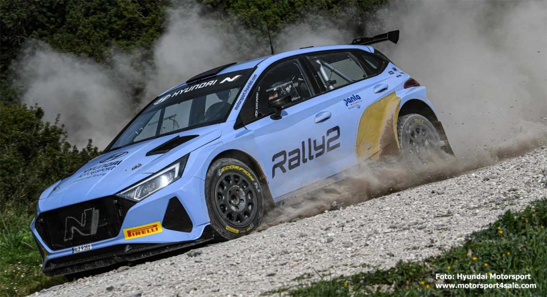 Oliver Solberg inför WRC Renties Ypres Rally Belgium 2021