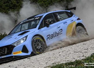 Oliver Solberg inför WRC Renties Ypres Rally Belgium 2021 Oliver Solberg inför WRC Renties Ypres Rally Belgium 2021