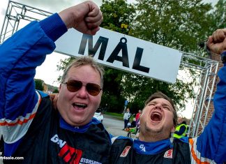 TV-Svängen 2021 blir av och inbjudan är uppe nu Ett segervrål från 2019 förkunnar att Joachim Grahn och Rickard Nilsson just kört hem sin fjärde seger i rallyklassikern TV-Svängen.