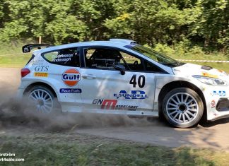 P-G Andersson inför SM-premiären i Kil P-G Andersson inför SM-premiären i Kil