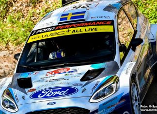 Tom Kristensson inför WRC Renties Ypres Rally Belgium 2021 Tom Kristensson inför WRC Renties Ypres Rally Belgium 2021