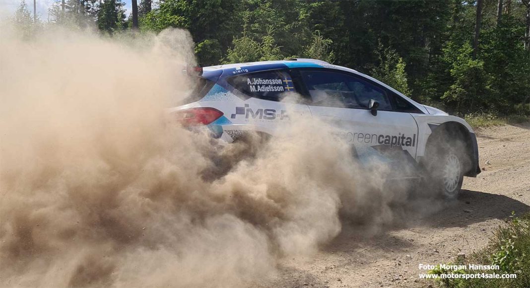 Mattias Adielsson inför Rally Killingen 2021