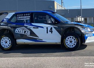 Christoffer ”Chribbe” Haglund inför Rally Killingen 2021 Christoffer ”Chribbe” Haglund inför Rally Killingen 2021