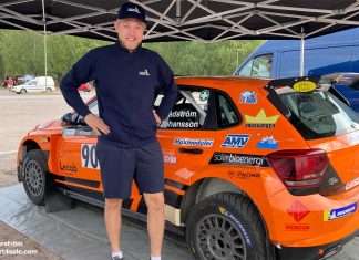 Dennis Rådström inför Rally Killingen 2021 Dennis Rådström inför Rally Killingen 2021