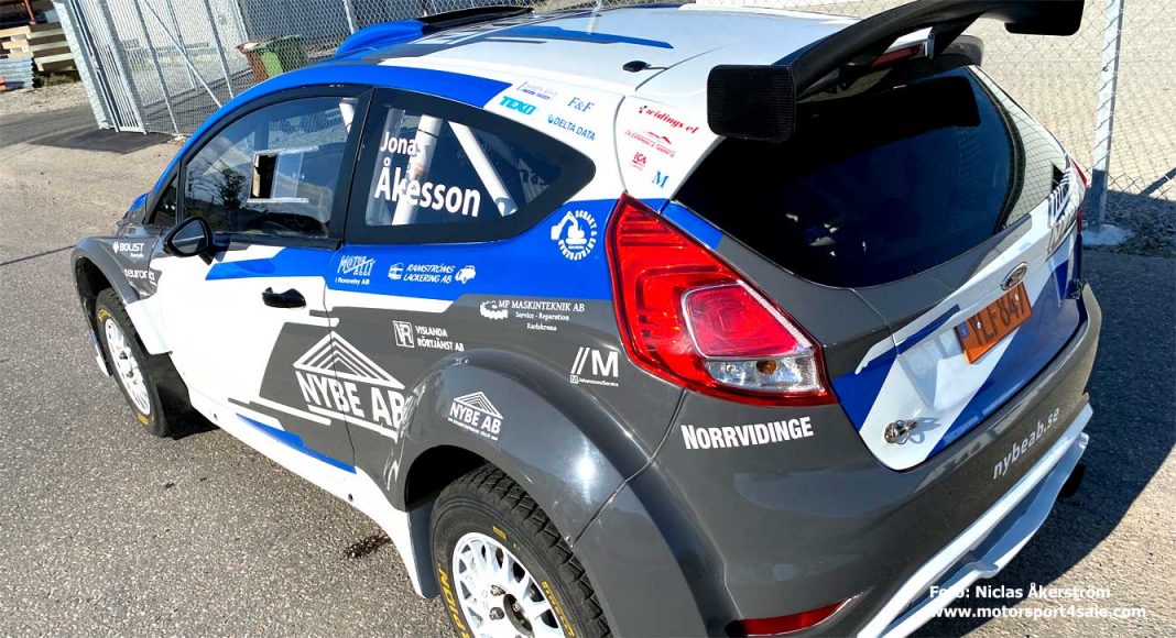 Jonas Åkesson inför Rally Killingen 2021