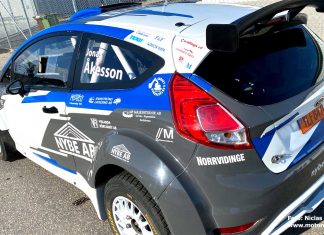 Jonas Åkesson inför Rally Killingen 2021 Jonas Åkesson inför Rally Killingen 2021