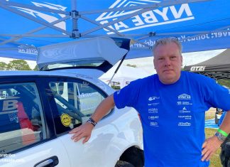 Jonas Kruse inför Rally Killingen 2021 Jonas Kruse