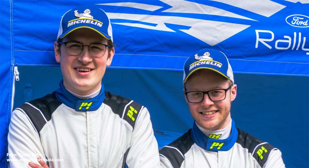 Victor Hansen inför Rally Killingen 2021