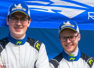 Victor Hansen inför Rally Killingen 2021 Victor Hansen inför Rally Killingen 2021