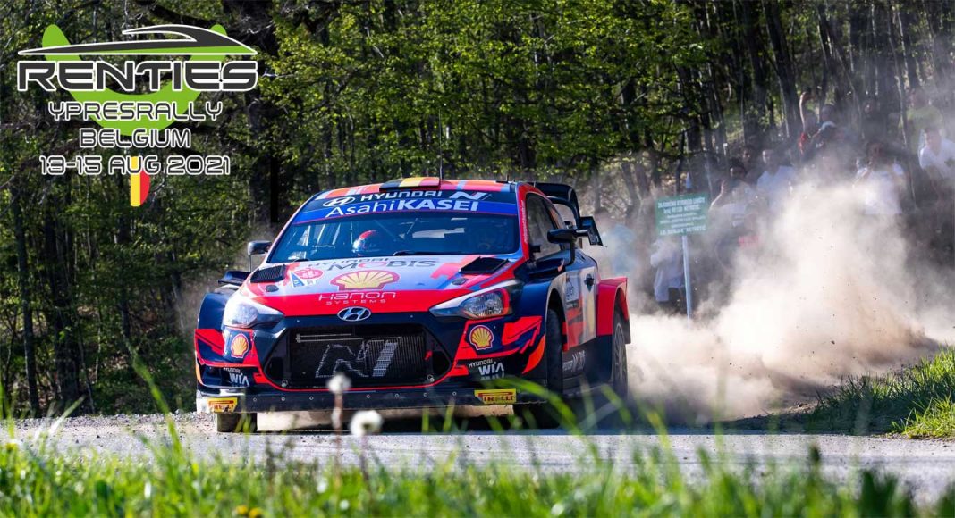 Renties Ypres Rally Belgium 2021 Resultat, tidsschema och tv-tider