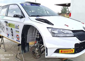 Reportage: Depåbilder inför Rally Killingen den 13 augusti 2021 Depåbilder inför Rally Killingen
