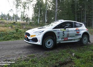 Reportage: Rally Killingen den 14 augusti 2021 blandade bilder PG Andersson i Rally Killingen