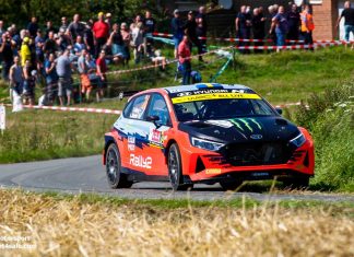 Oliver Solberg var i ledning i ett ELändigt Ypres Rally 2021 Ledande Oliver Solberg fick ett ELändigt slut i Ypres Rally Belgium 2021