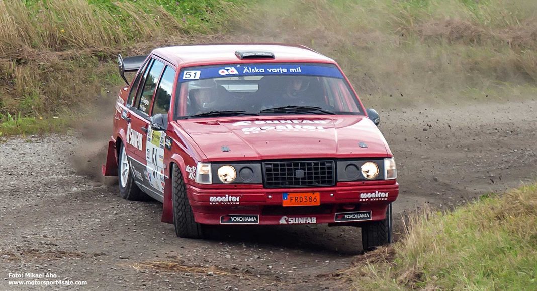 Patrik och Göran fortsatte segersviten i Rally Killingen
