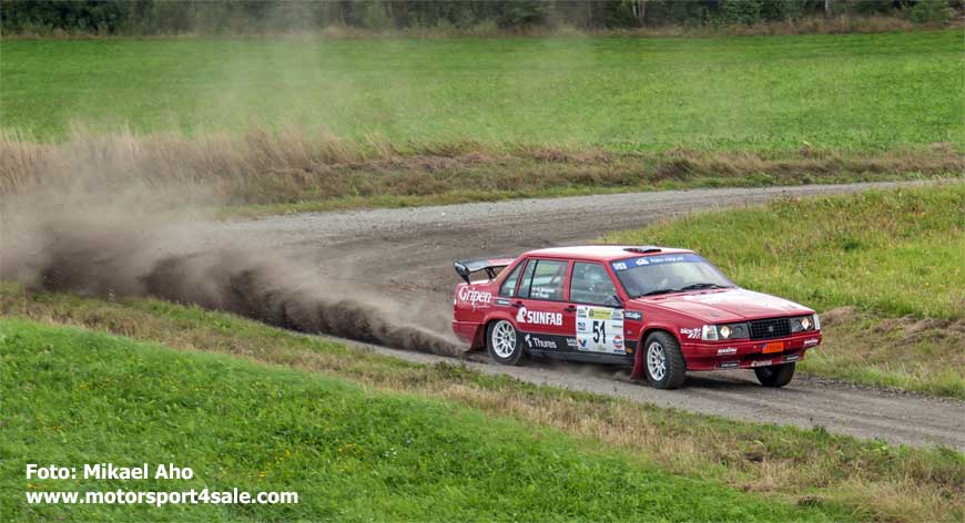 Patrik och Göran fortsatte segersviten i Rally Killingen 