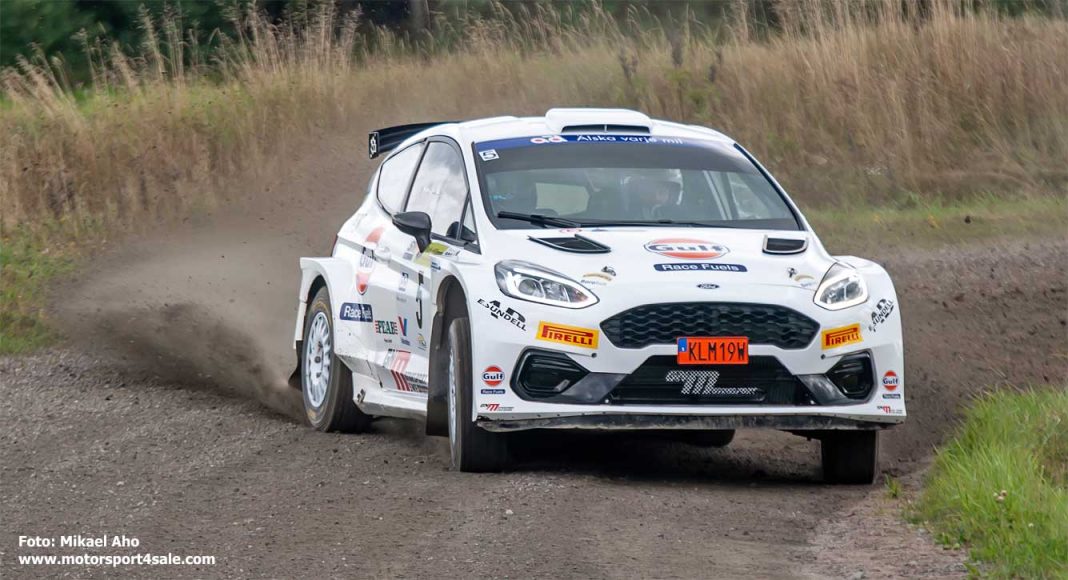 P-G Andersson om segern i Rally Killingen 2021