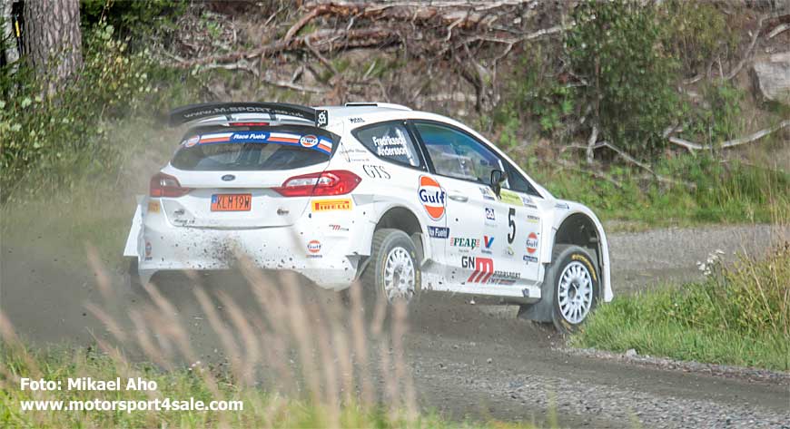 P-G Andersson om segern i Rally Killingen 2021