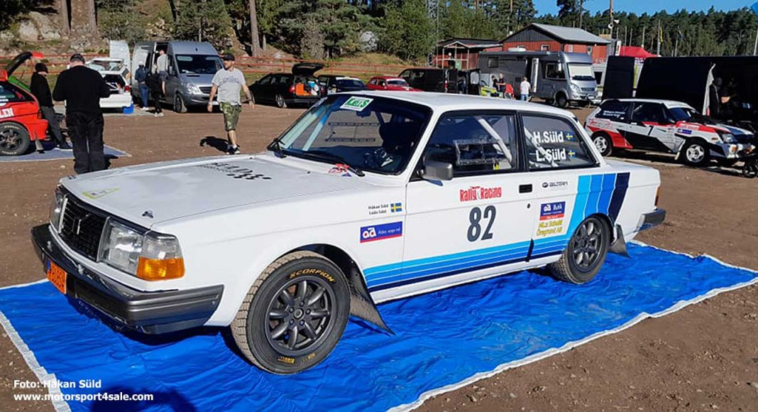 Håkan Sülds snygga Volvo 240