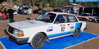 Emiltrofén 2021 Tidsschema, resultat och startlista Håkan Sülds snygga Volvo 240