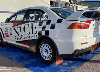 Nattkröken 2021 Tidsschema, resultat och startlista Jari Saarinens Mitsubishi inför Nattkröken 2021
