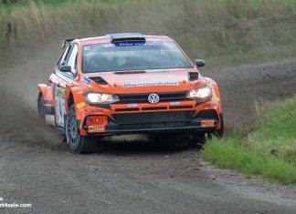 Dennis Rådström inför South Swedish Rally 2021 Dennis Rådström